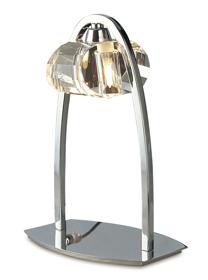 Alfa Polished Chrome Table Lamps Mantra Contemporary Table Lamps Alfa Polished Chrome Table Lamps Mantra Contemporary Table Lamps